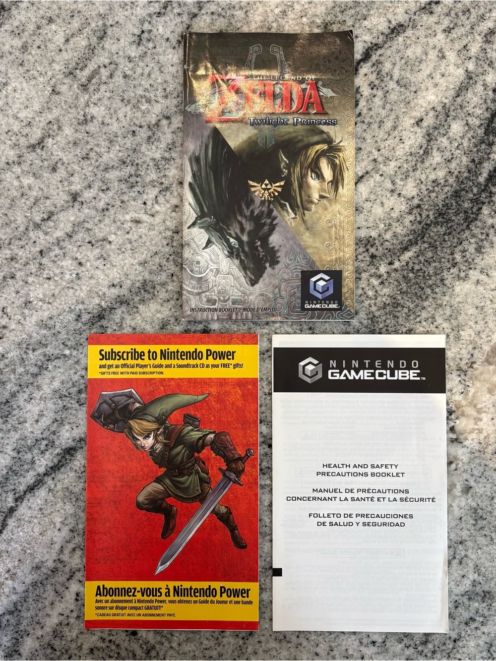 The Legend of Zelda: Twilight Princess (Nintendo GameCube, 2006) CIB - Tested! - Picture 5 of 10